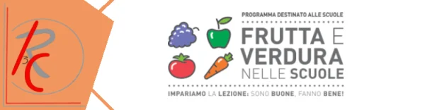 Frutta e verdura nelle scuola Ruggiero